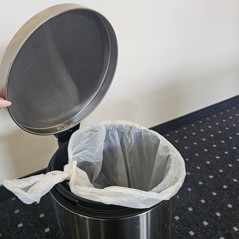 Mülleimer Papierkorb Metall EKO