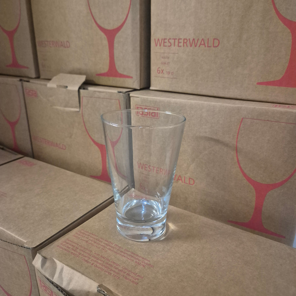Gerolsteiner Glas - Nur vor Ort erhältlich - kein Onlinekauf