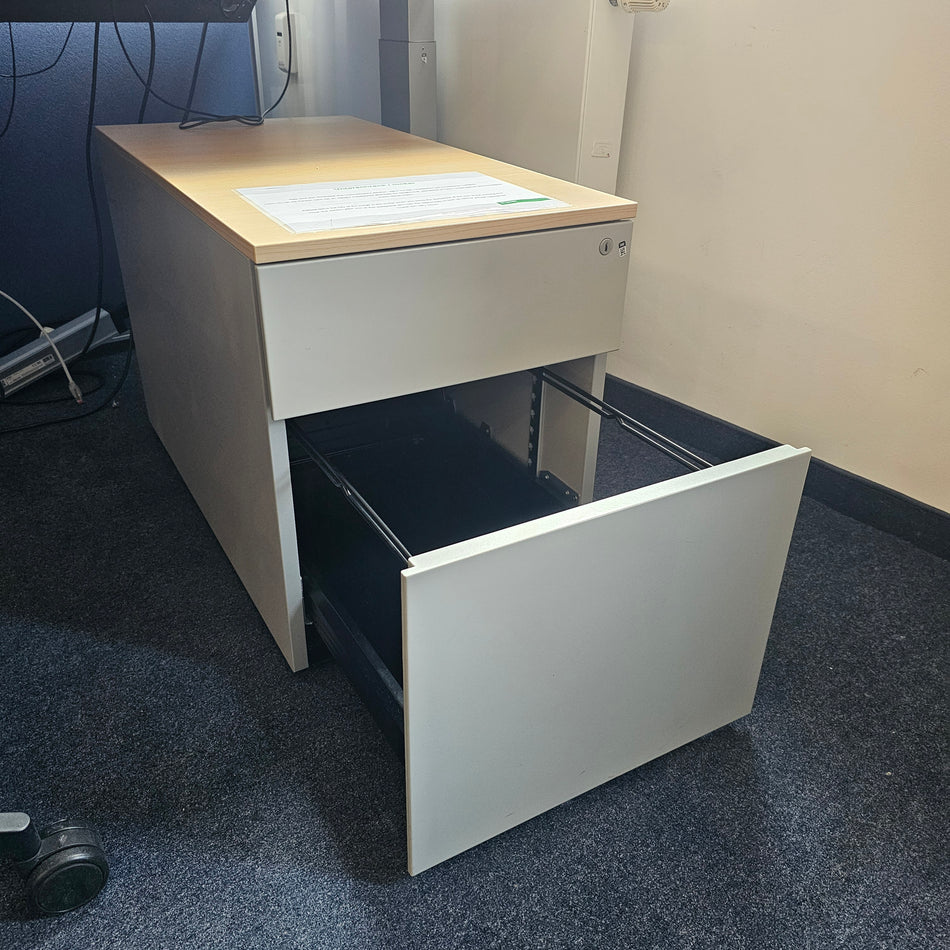 Rollcontainer Steelcase Container mit Hängeregister Büro