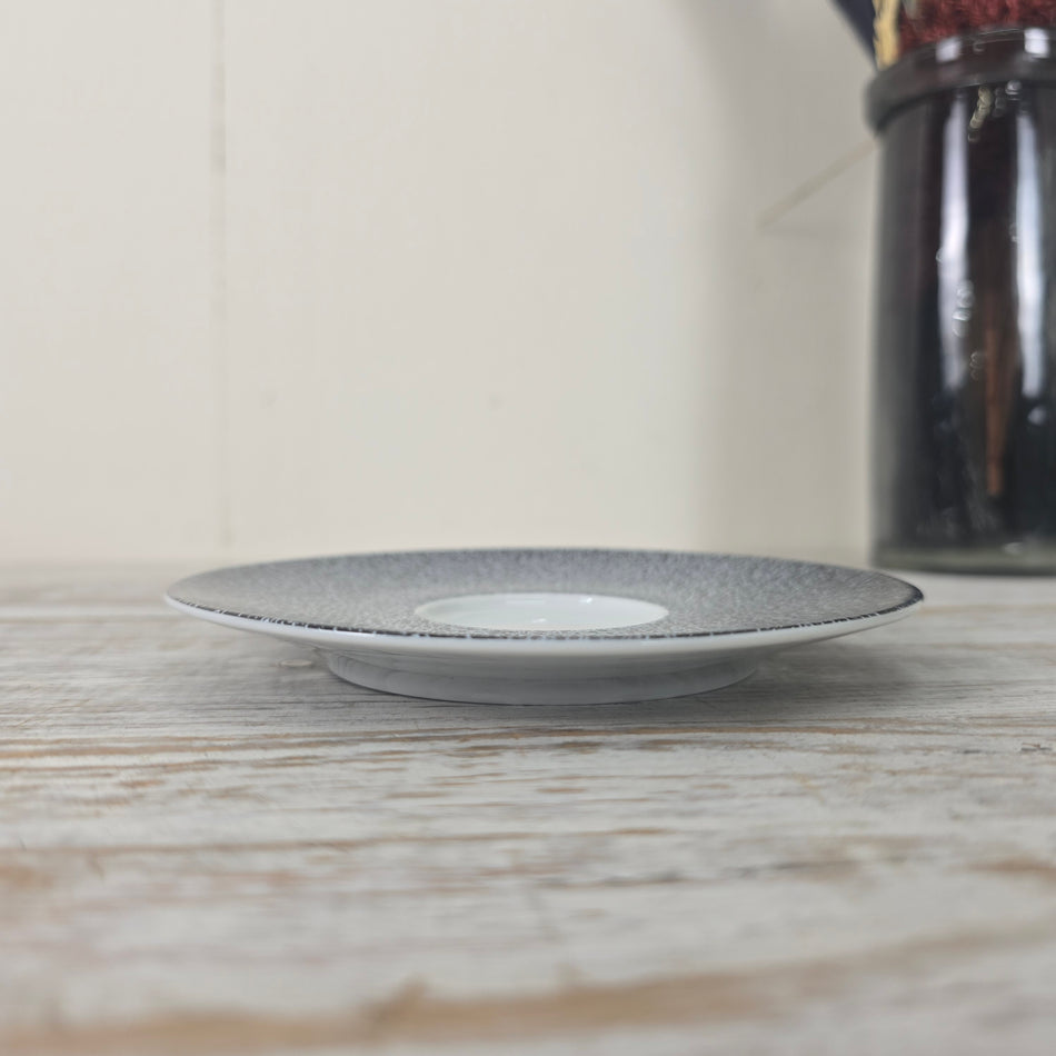 Seltmann Weiden Life Kombi-Untertasse 13,5 cm Phantom Black