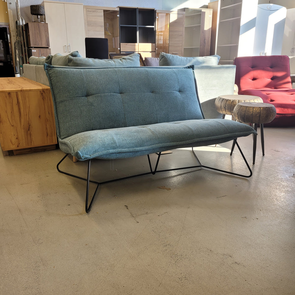 ED-Lifestyle Vico Sitzbank 2-Sitzer Türkis Sofa