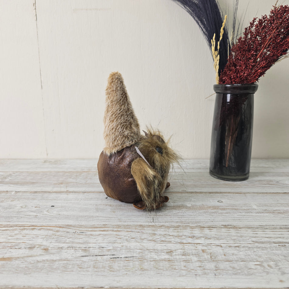 Figur Eule Hedwig Plüsch 21cm Mit Spitzhut Deko