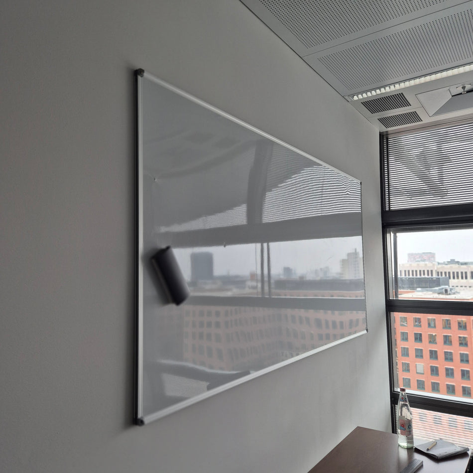 Whiteboard 200×100 cm – Wandtafel Büro & Konferenz, gebraucht