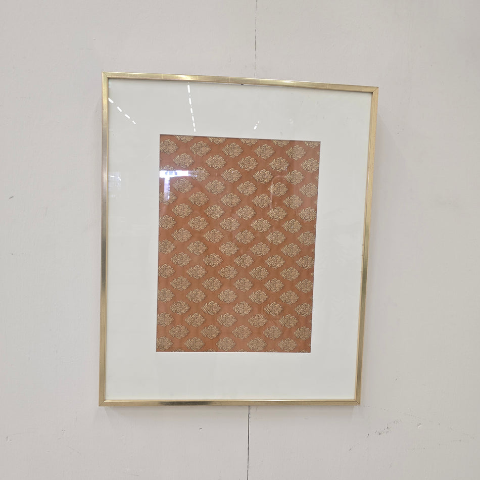 Wandbild Beidseitig goldener Rahmen Wanddeko