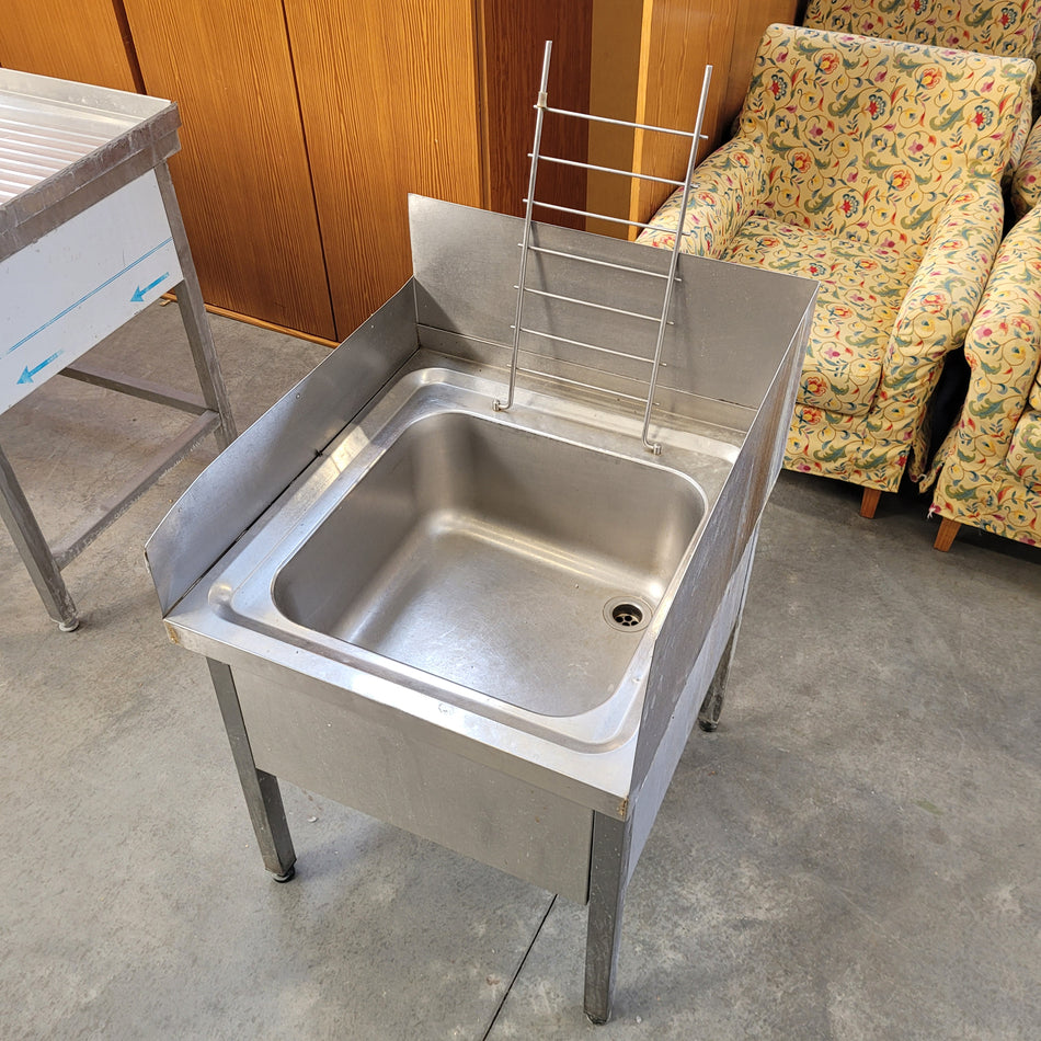Spültisch Spüle gebraucht Edelstahl Gastro