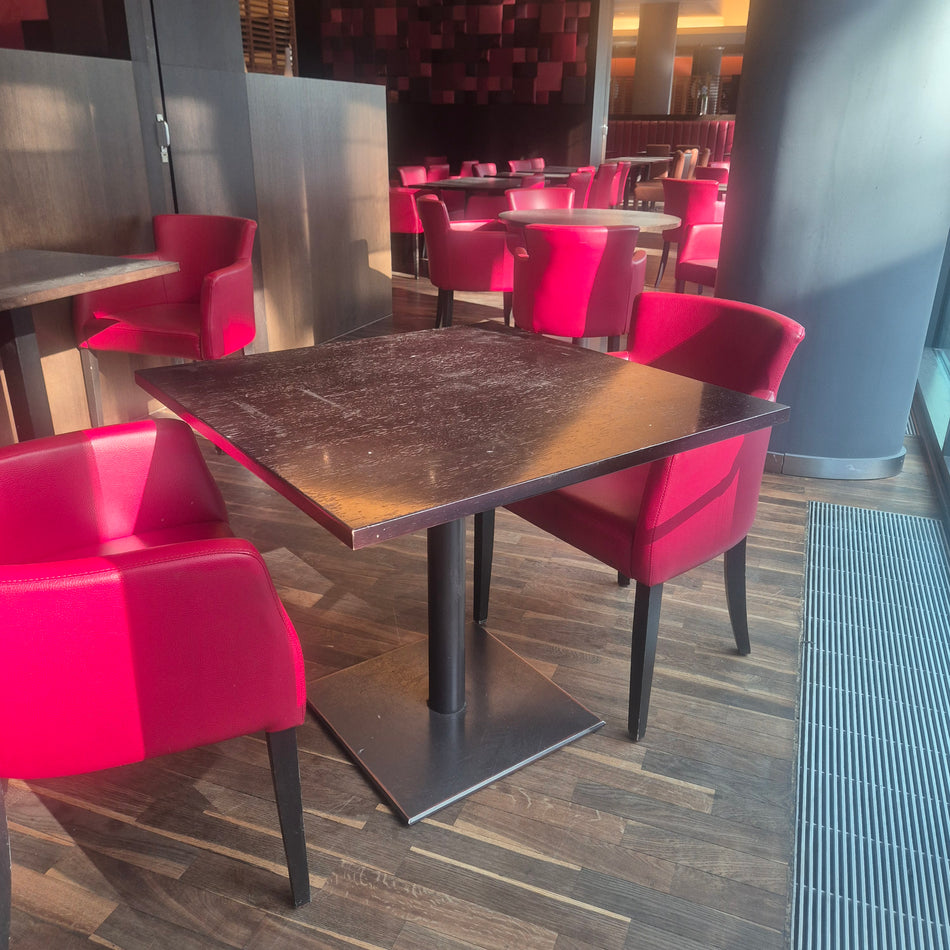 Esstisch Restaurant Groß 90x90