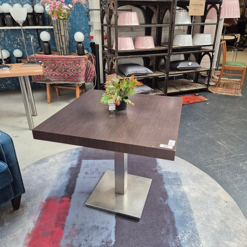 Bistrotisch gebraucht Eiche Dekor Tisch 80x80