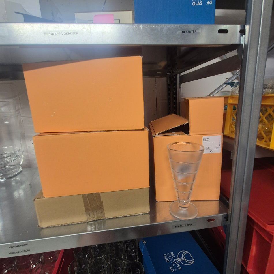 Eis-Glas - Nur vor Ort erhältlich - kein Onlinekauf