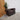 Chesterfield Stil Sessel braun Kunstleder