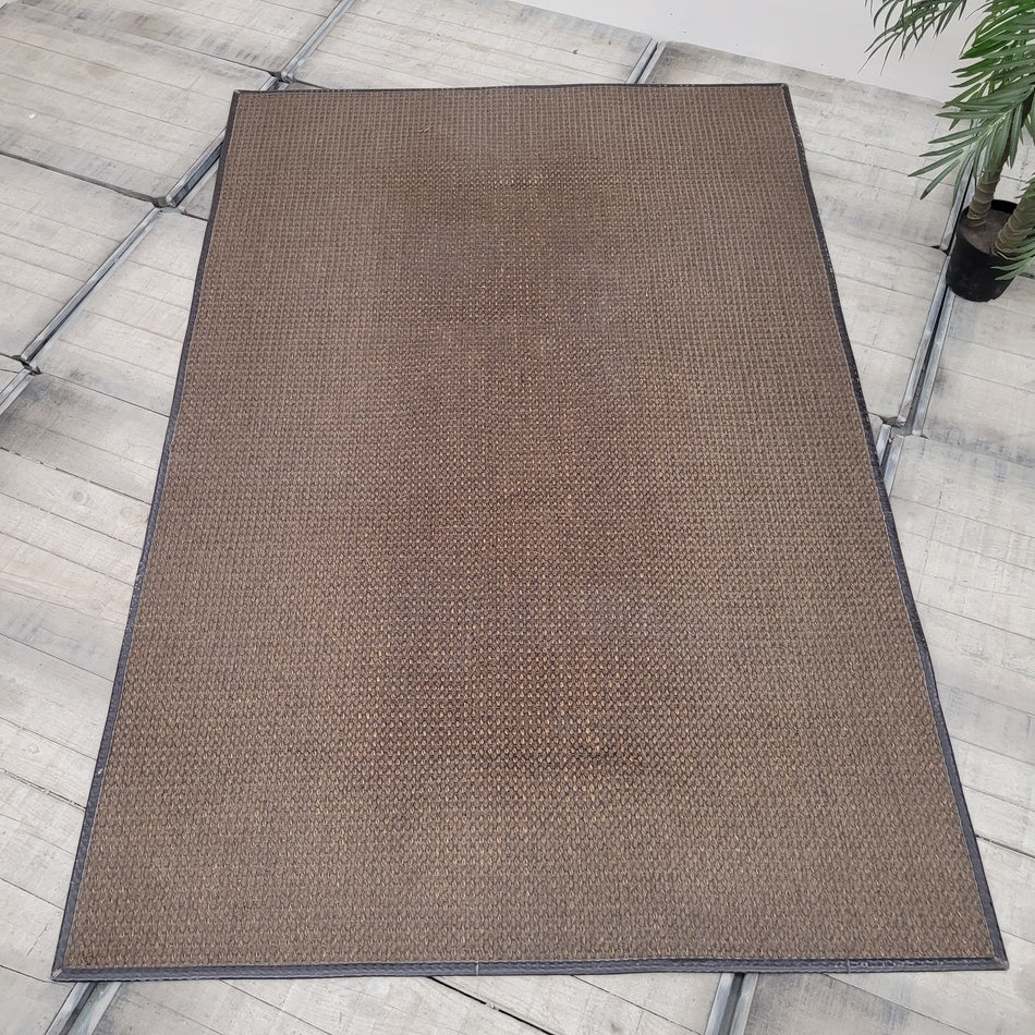 JAB Anstoetz Teppich 200x300 Sisal Optik Braun  Gebraucht