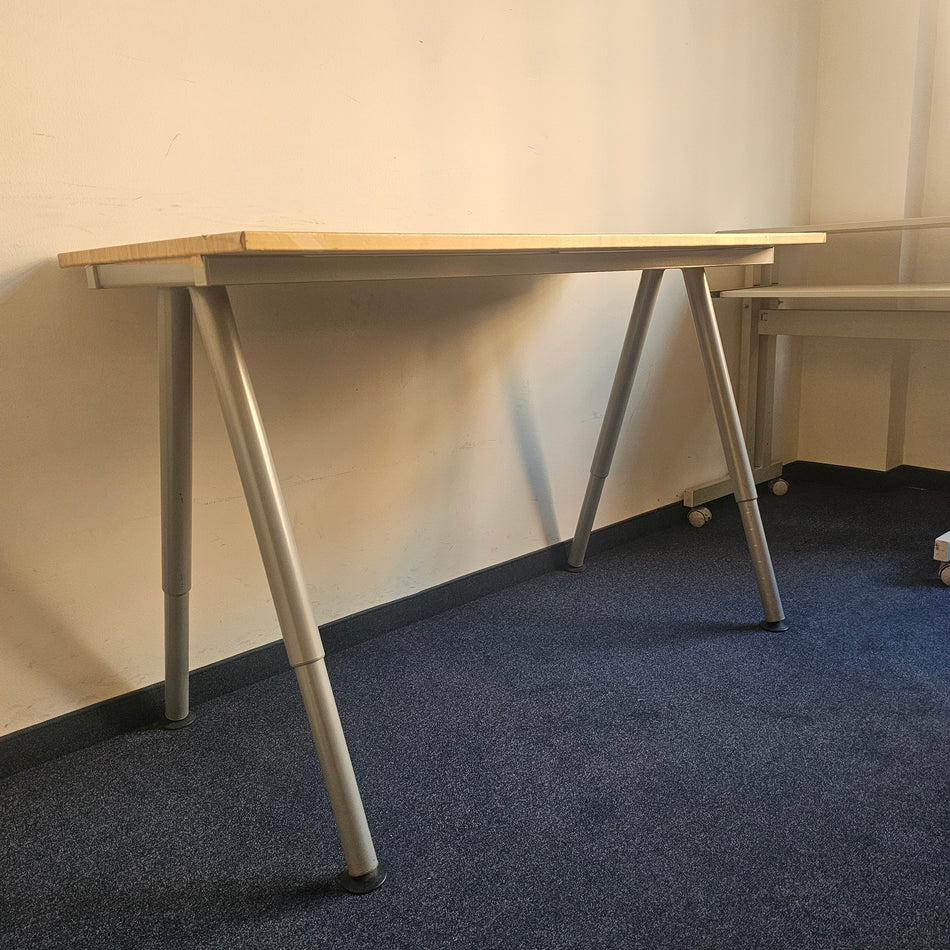 Arbeitstisch Tisch Ikea Galant Schreibtisch Büro