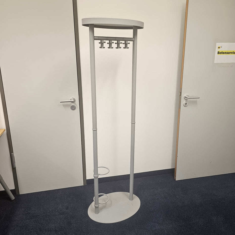 Standgarderobe aus Metall Garderobe Büro