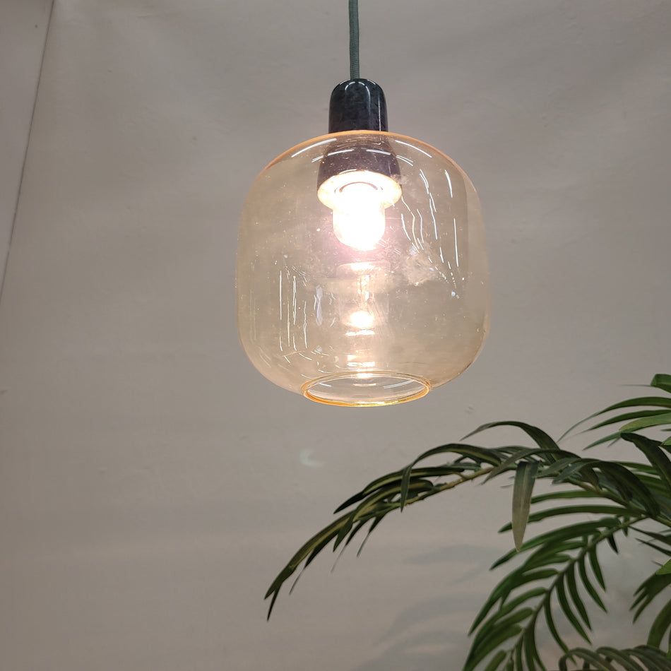 Normann Copenhagen Amp Pendelleuchte Marmor Grün Design Lampe
