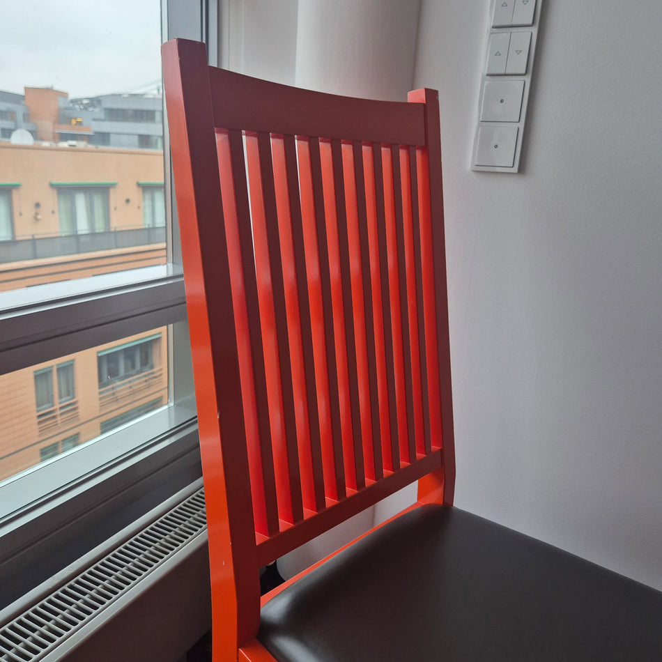 Holzstuhl rot – Esszimmerstuhl & Gastrostuhl aus Holz Stuhl gebraucht