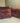 Mini Deko Kissen rot/braun Zierkissen 23x23cm