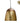 PTMD Mervin Deckenlampe golden kupfern Metall Lampe