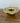 Stilvolle Schale Arum goldfarbig 20 cm Dekoration