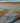 Gardine Vorhang mehrfarbig gestreift 240x100cm gebraucht Hotelgardine